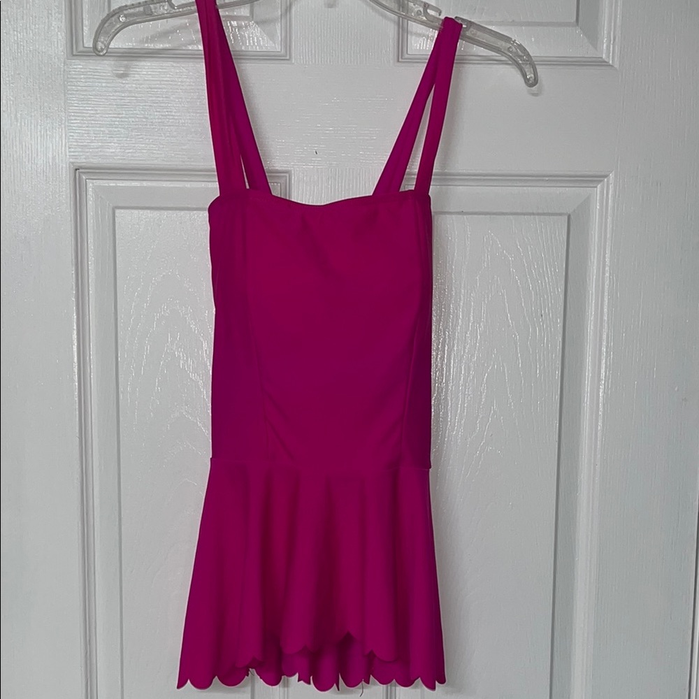 Pink XL SwimTop NEVERWORN